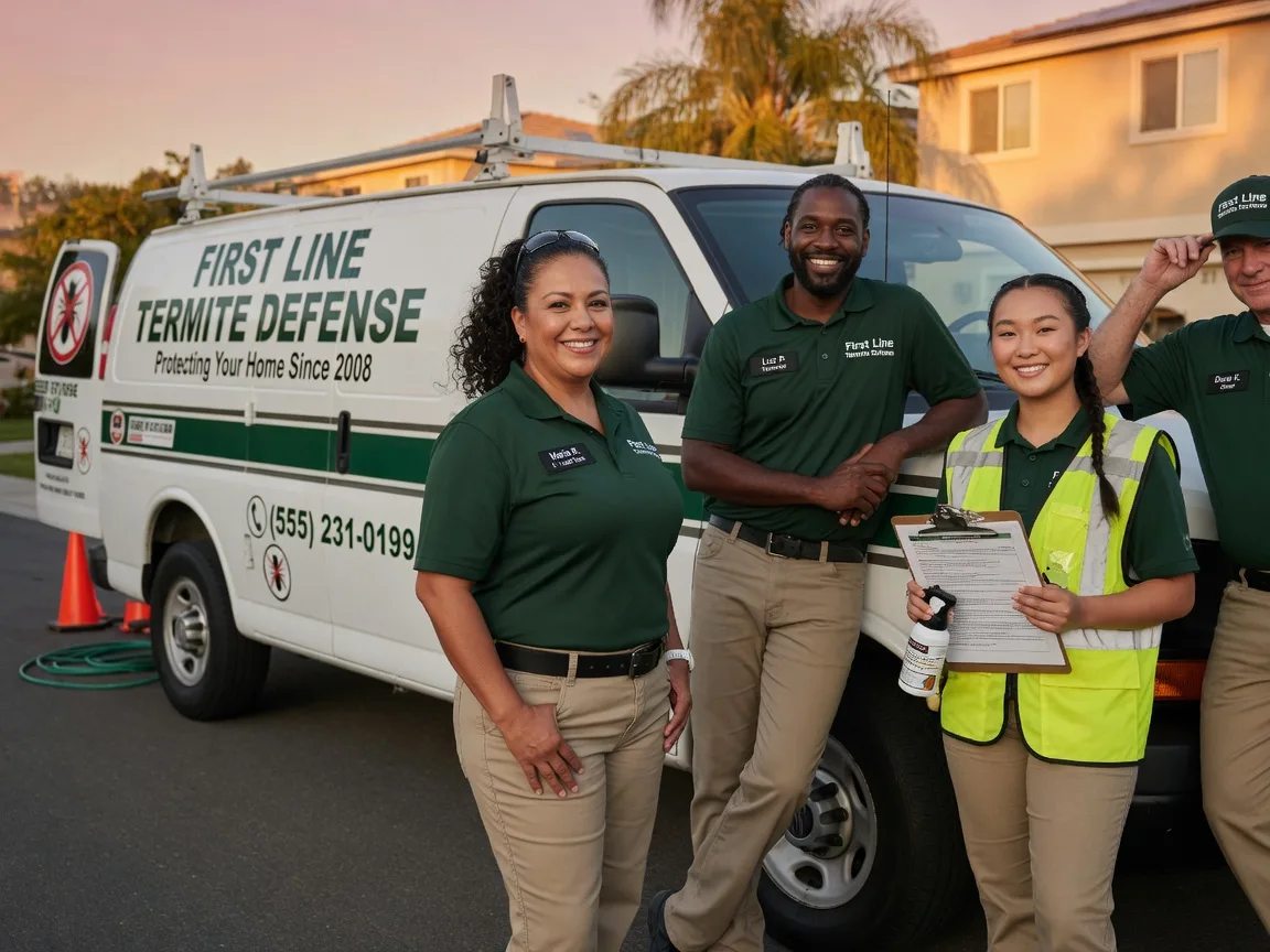 Termite Treatment company in Topping, VA